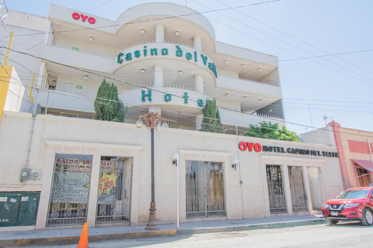 Oyo Hotel Casino Del Valle, Matehuala Zewnętrze zdjęcie